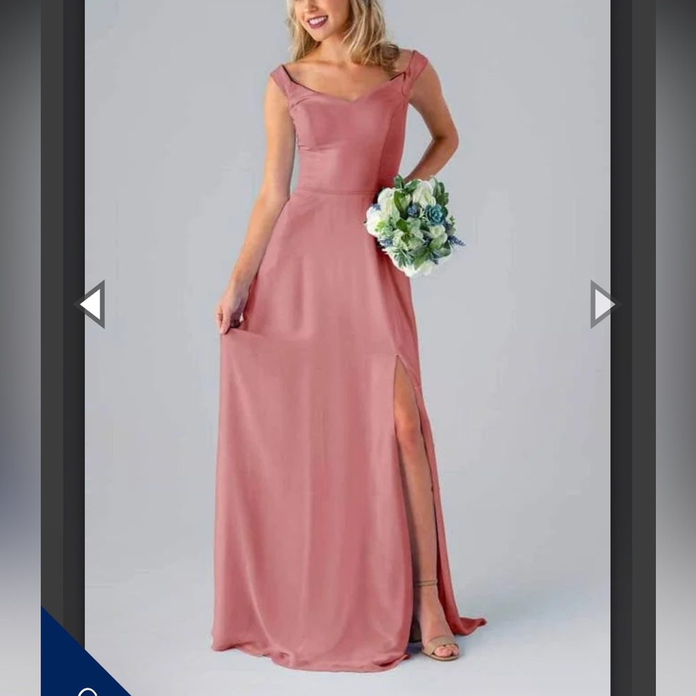 Kennedy Blue Dessert Rose Bridesmaid Dress